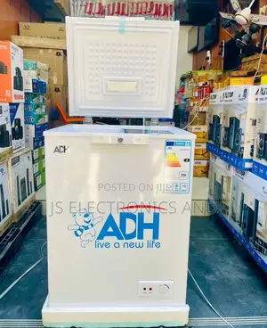 ADH Chest Freezer Liter 150 Mlango Mmoja Inatumia Umeme