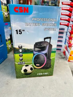 CSN Speake Ya Matangazo Ni Imara Sana Ina Support Bluetooth
