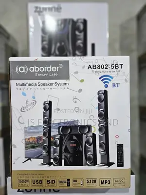 Aborder Sabufa Spika Tano New Model Bluetooth Support