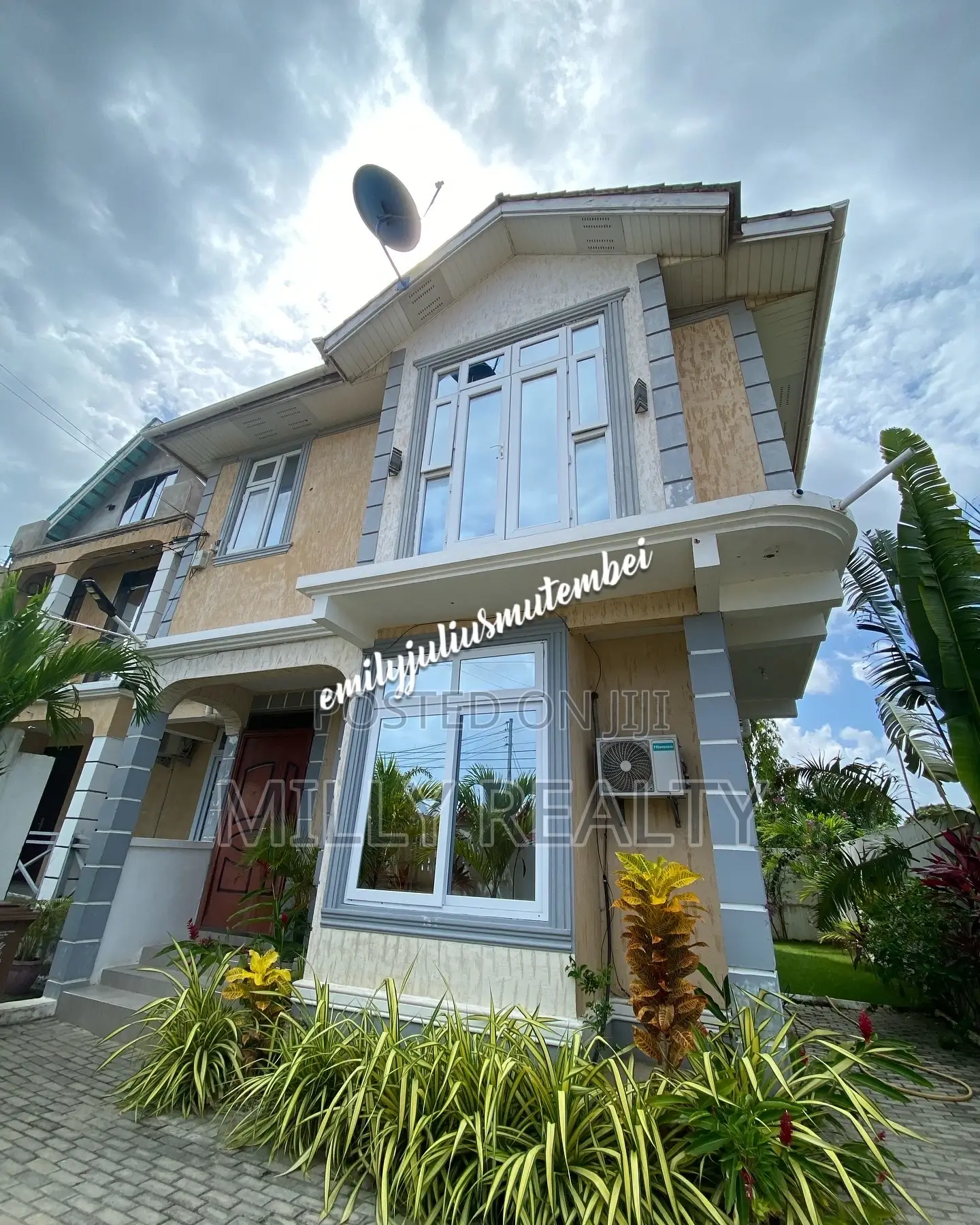 Furnished 2bdrm Apartment in Mbezi Beach Macterk, Kinondoni for rent