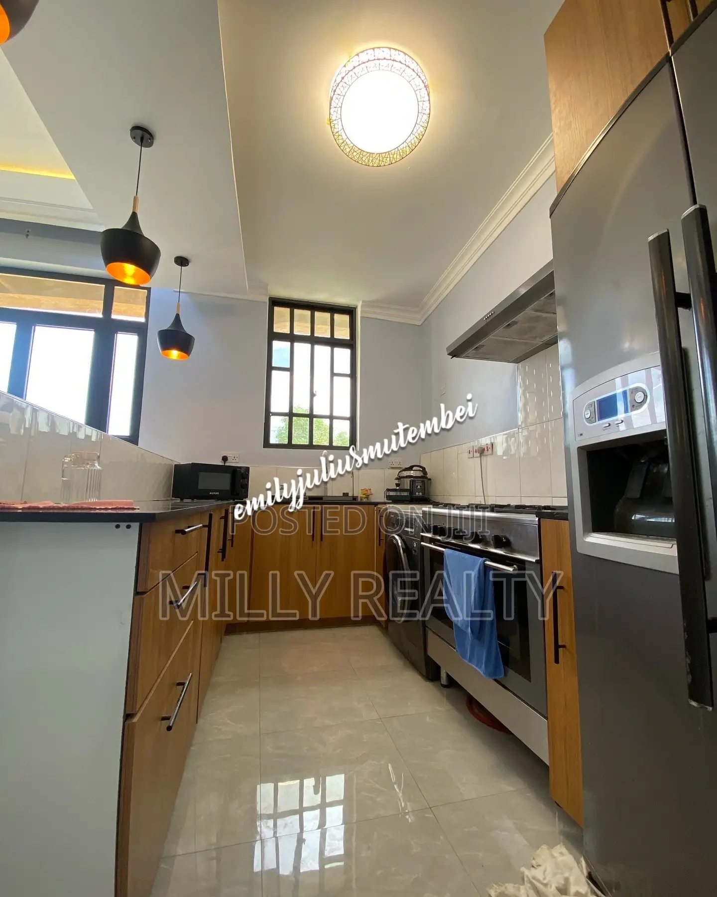 Furnished 2bdrm Apartment in Mbezi Beach Macterk, Kinondoni for rent