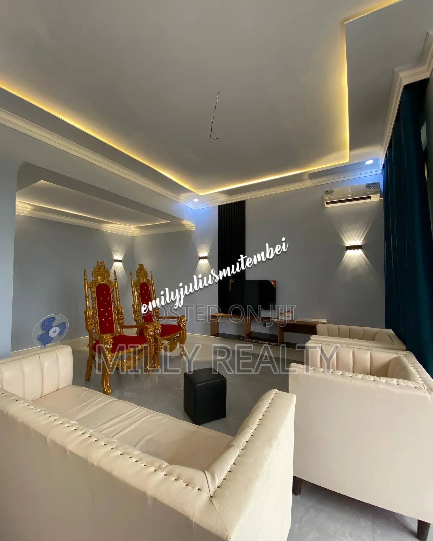 Furnished 2bdrm Apartment in Mbezi Beach Macterk, Kinondoni for rent