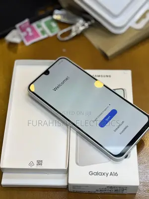 New Samsung Galaxy A16 128 GB Silver