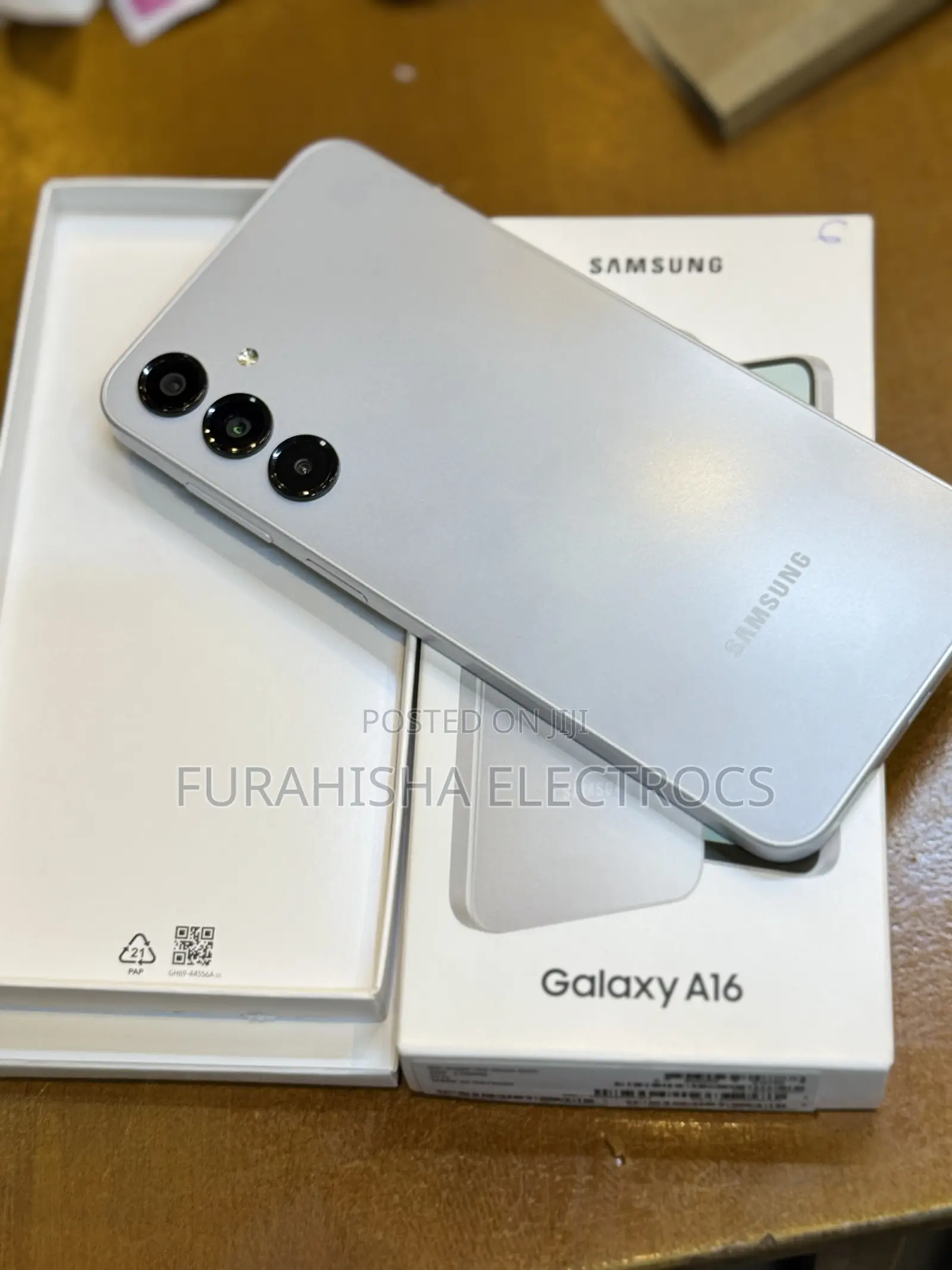 New Samsung Galaxy A16 128 GB Silver