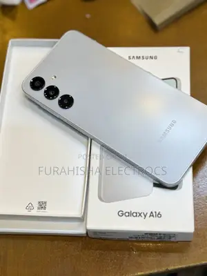 New Samsung Galaxy A16 128 GB Silver