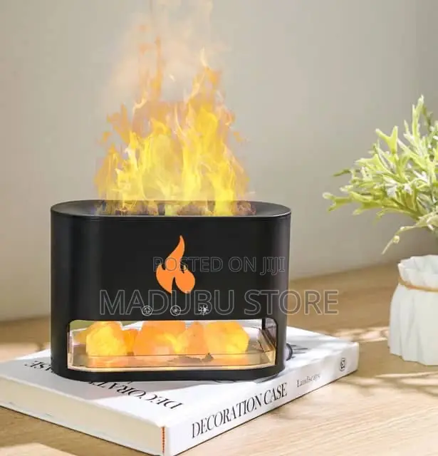*Flame Humidifier Decor