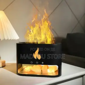 *Flame Humidifier Decor