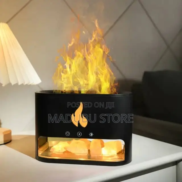 *Flame Humidifier Decor