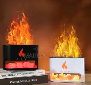 *Flame Humidifier Decor
