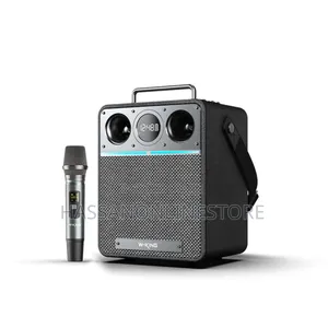 W King T6s Karaoke Wireless Speaker With Microphone