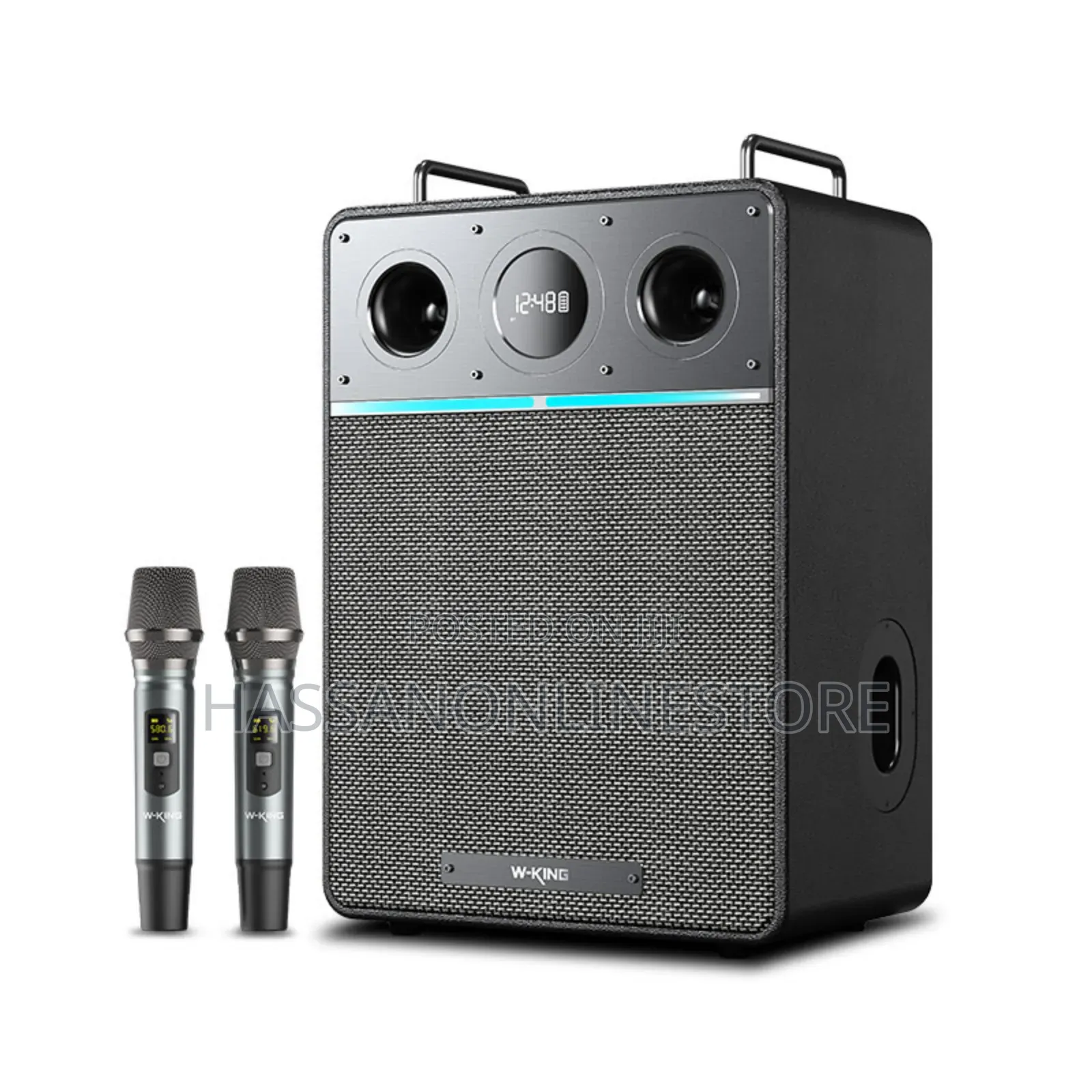 W King T6 Pro Karaoke Wireless Speaker