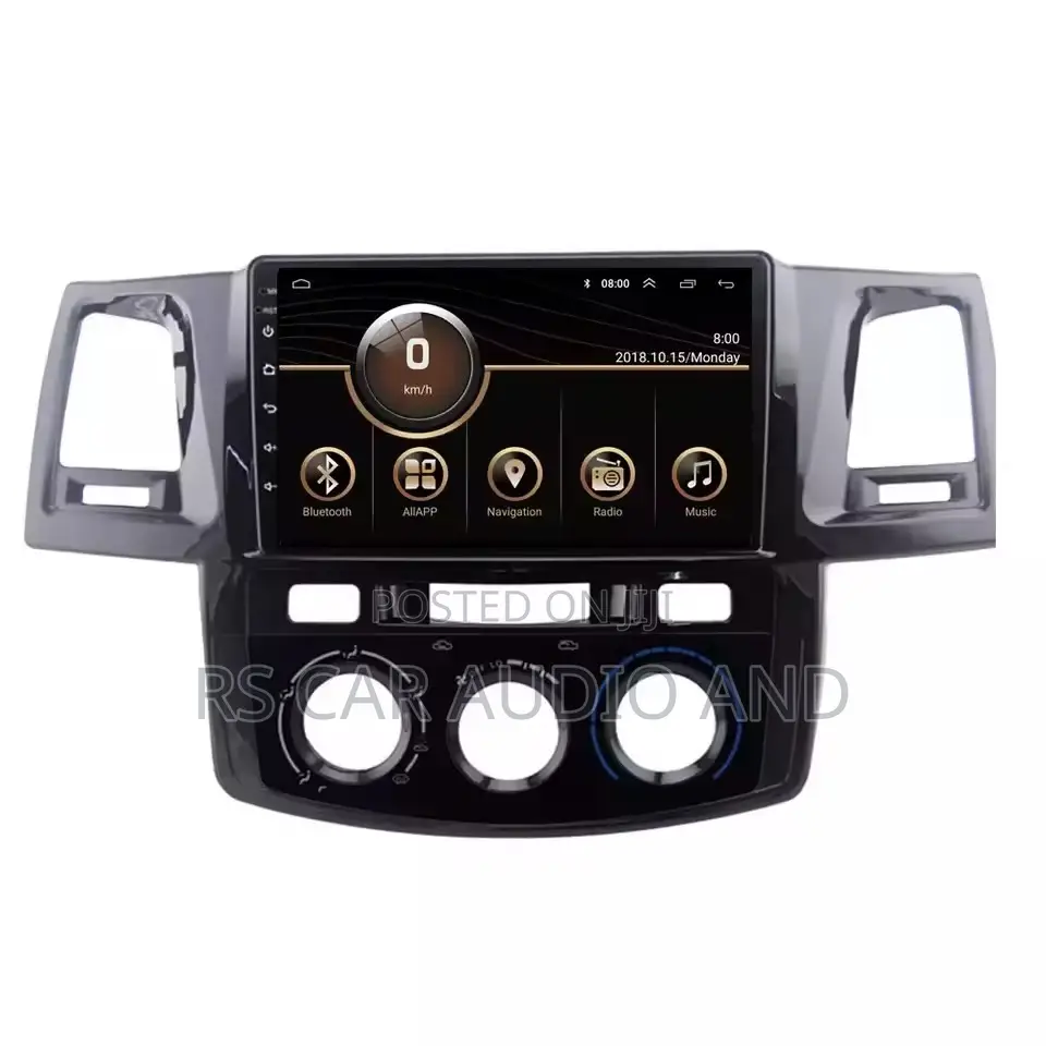 Toyota Hilux Bombardier Android Radio