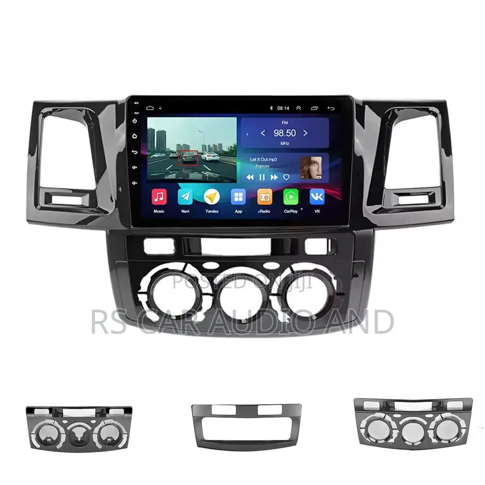 Toyota Hilux Bombardier Android Radio