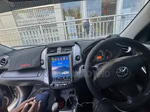 Rav4 Android Radio Tesla Style