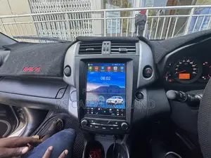 Rav4 Android Radio Tesla Style