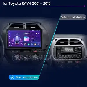 Rav4 Old Model Android Radio