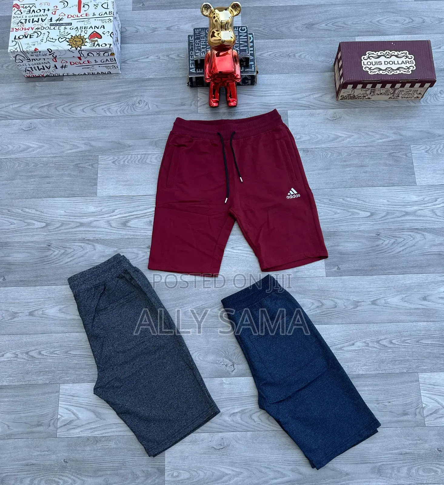 Men's Short Pens Adidas Cotton