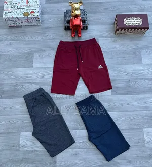 Men's Short Pens Adidas Cotton