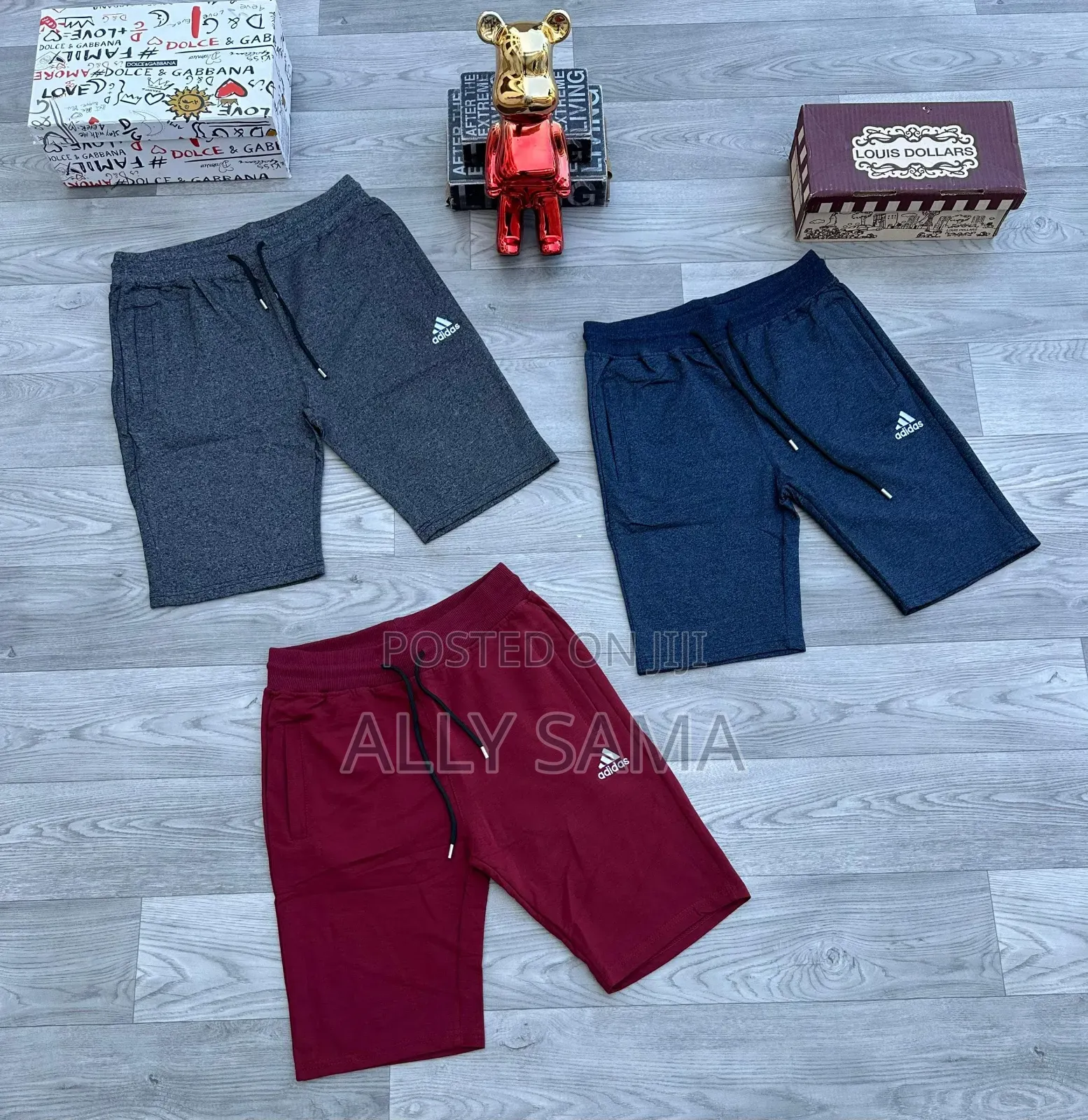 Men's Short Pens Adidas Cotton