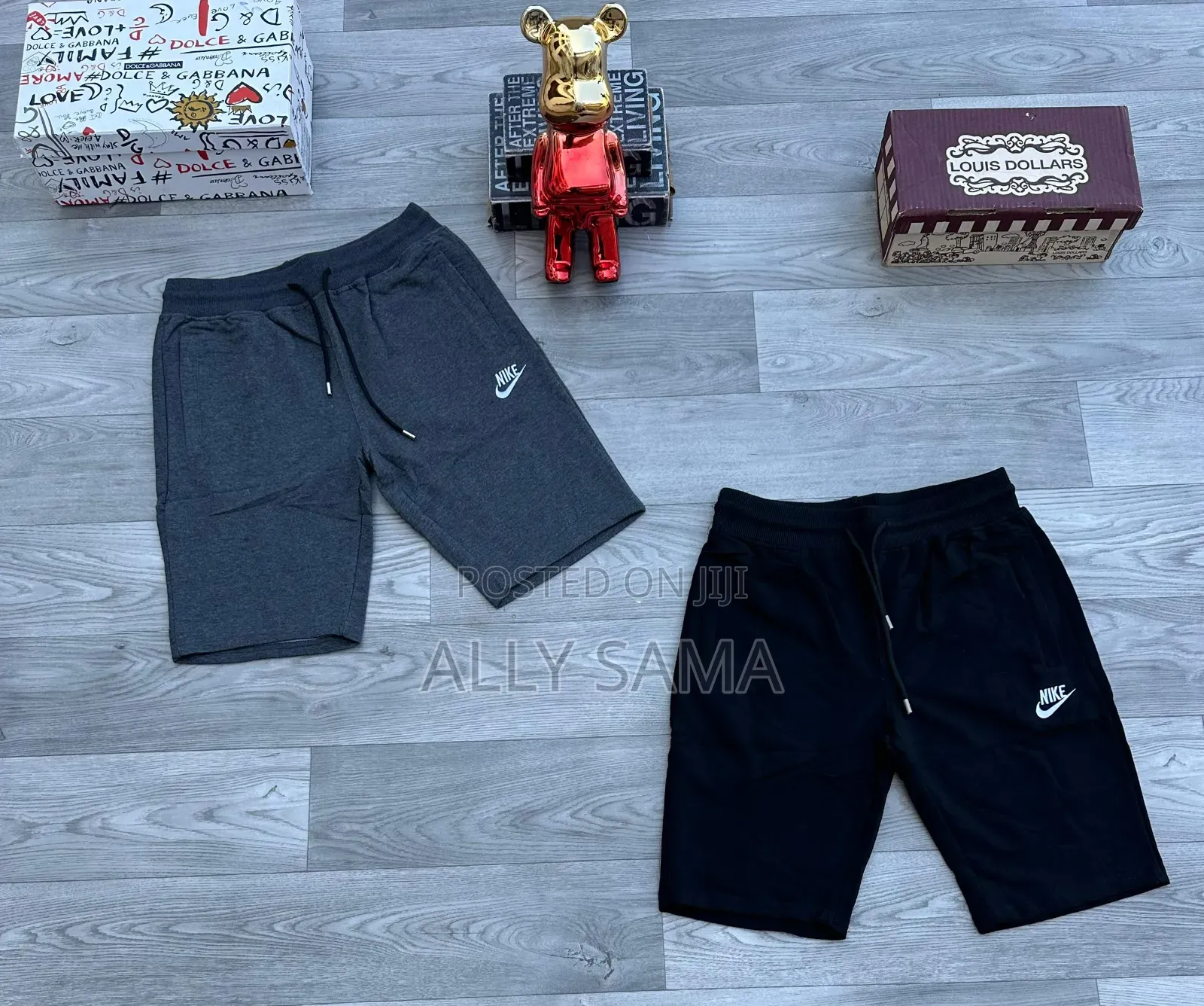 Men's Short Pens Nike Material Cotton