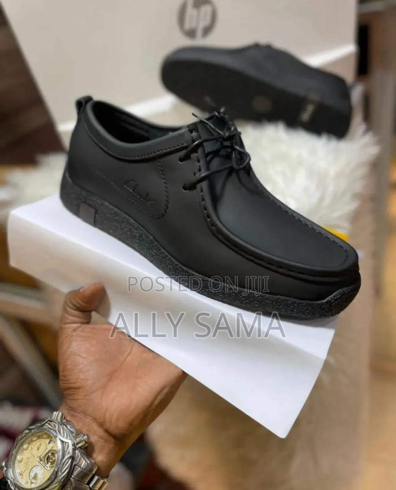 Men's Shoes Clark Material Leather