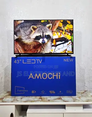 Amochi Inchi 43 Normal Frameless Full HD Ina Quality Mzuri