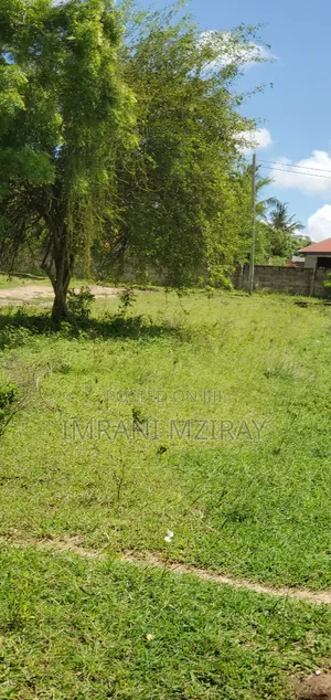 Beach Plot Bagamoyo
