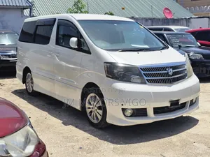 Toyota Alphard 2004 White