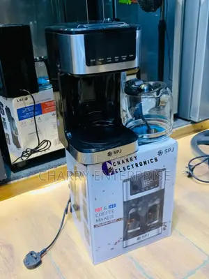 SPJ Coffee Maker CMDW-Bl18l02
Two in One 
Iced Hot Coffee