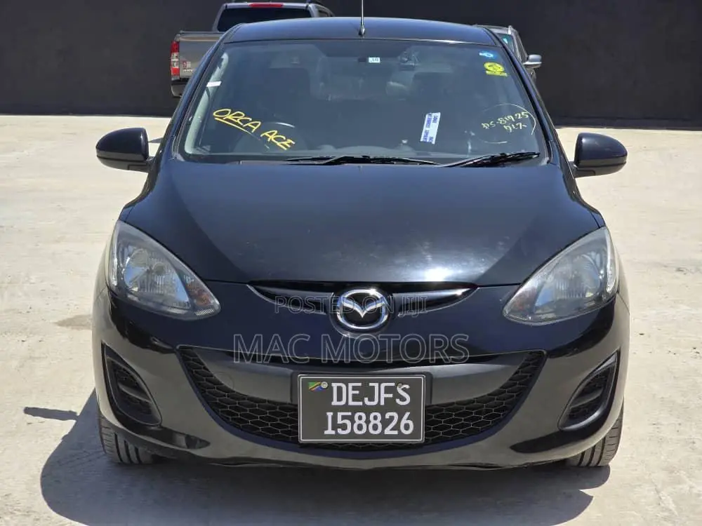 Mazda Demio 2011 Black