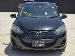 Mazda Demio 2011 Black