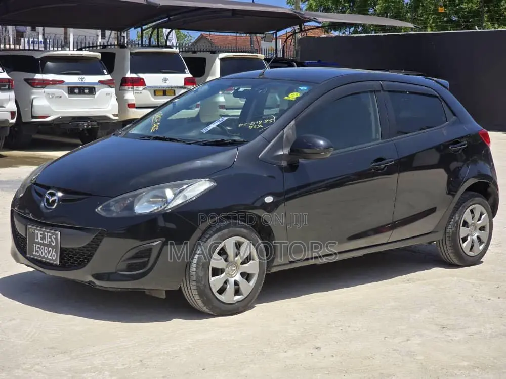 Mazda Demio 2011 Black