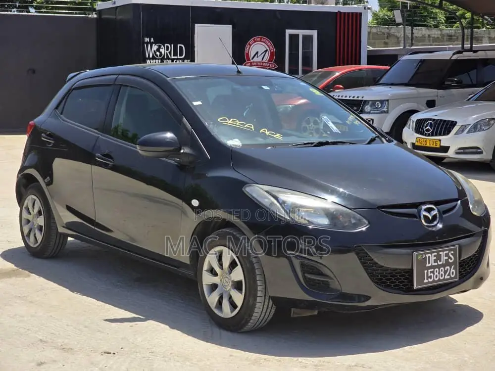 Mazda Demio 2011 Black