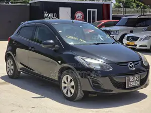 Mazda Demio 2011 Black