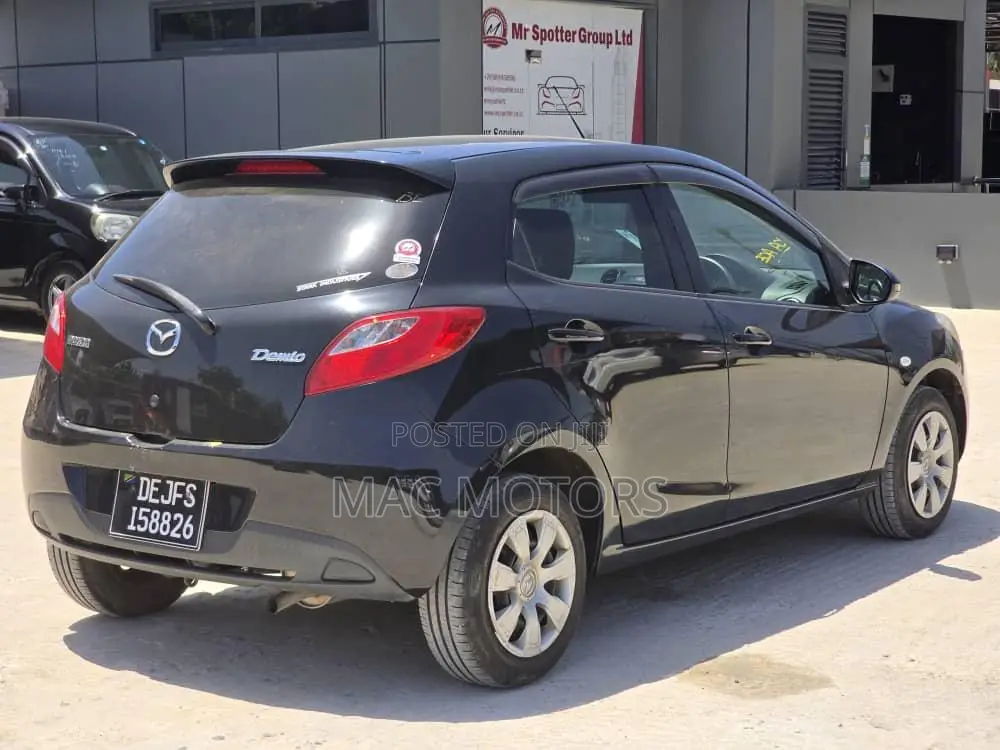 Mazda Demio 2011 Black