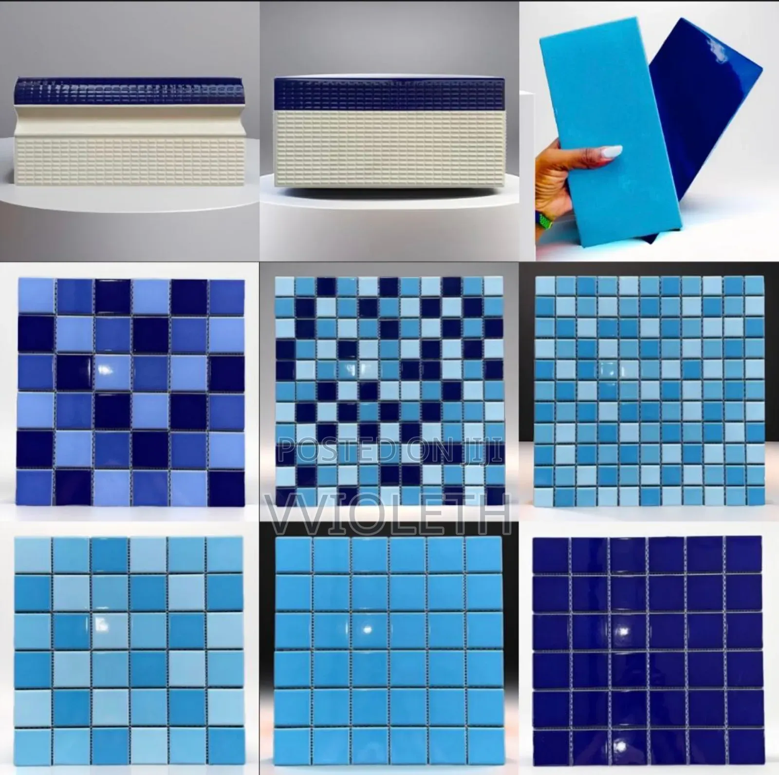 Mosaic Tiles For Swimming