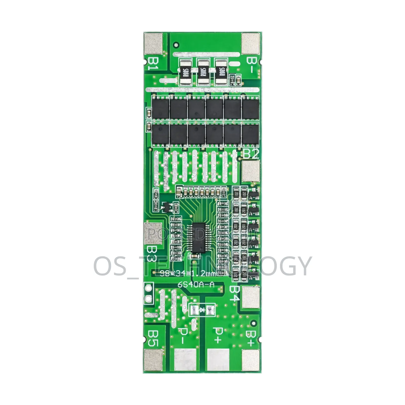 BMS 6S 40A = 24V Lithium Battery Charger and Balance