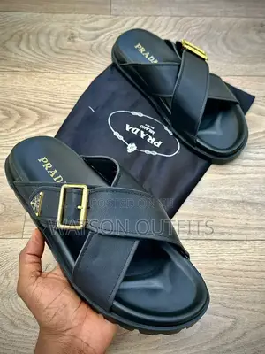 New PRADA Sandals/New Stock Open Footwears