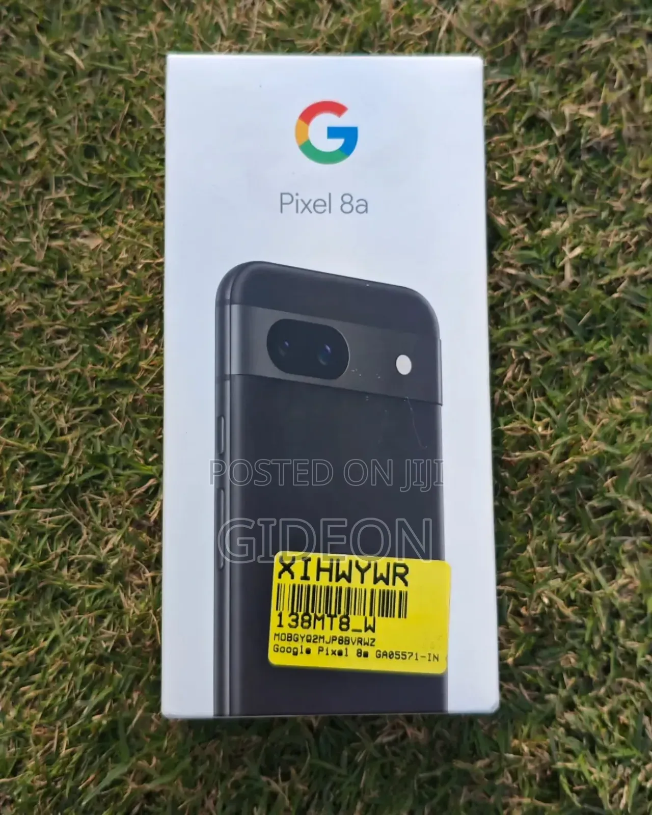 New Google Pixel 8a 128 GB Black