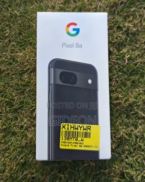 New Google Pixel 8a 128 GB Black