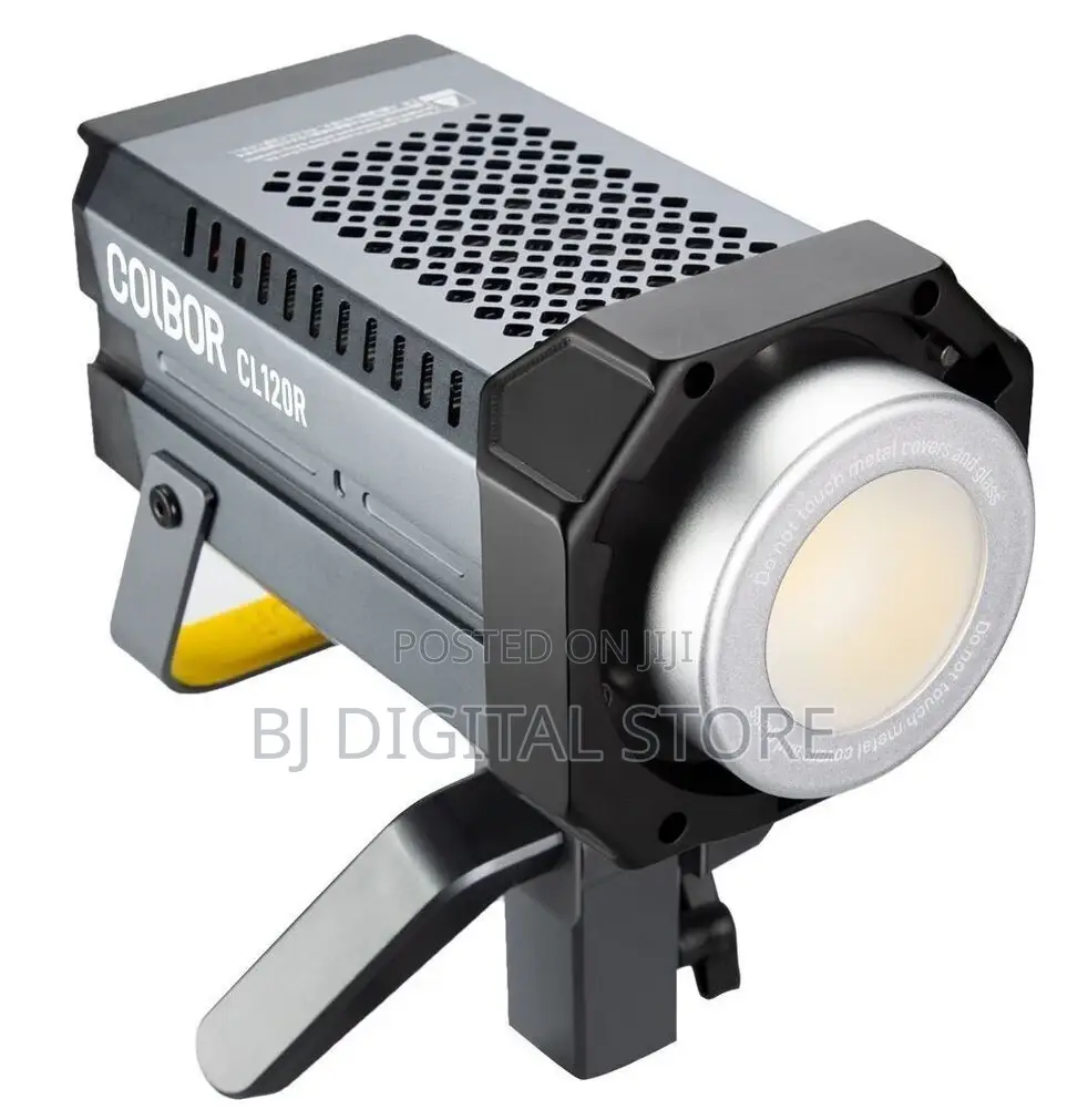 Colbor Cl120r Lite 120W RGB Cob LED Video Light
