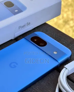 New Google Pixel 8a 128 GB Blue