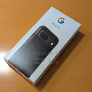 New Google Pixel 8a 128 GB Black