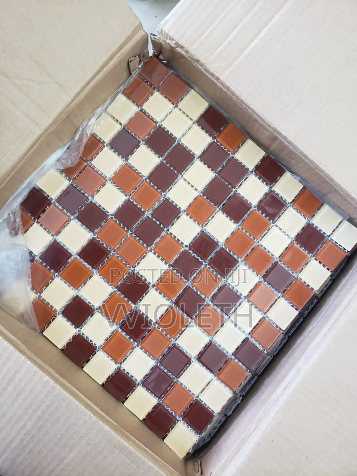 Mosaic Tiles For Swimming