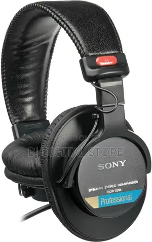 Sony MDR-7506 Headphones