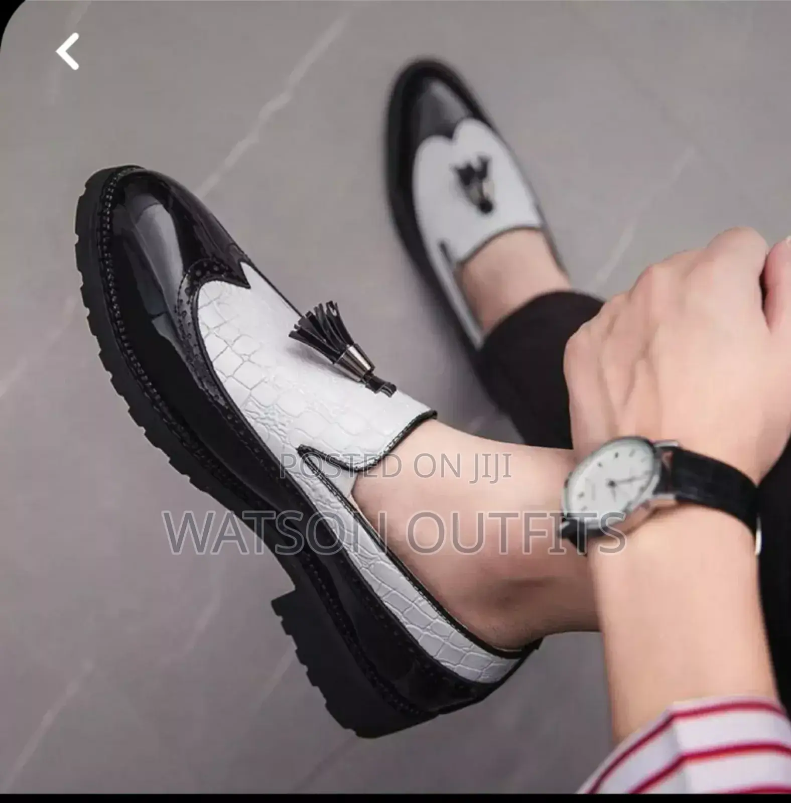 Top Top Quality Men Shoes/Moka