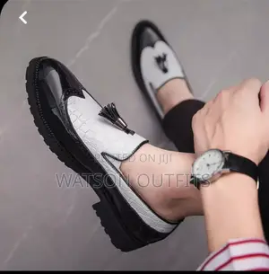 Top Top Quality Men Shoes/Moka