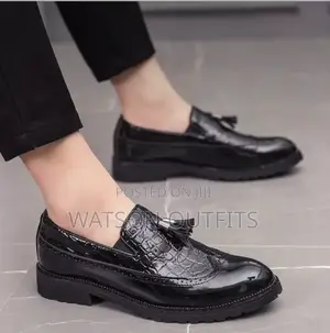 Top Top Quality Men Shoes/Moka