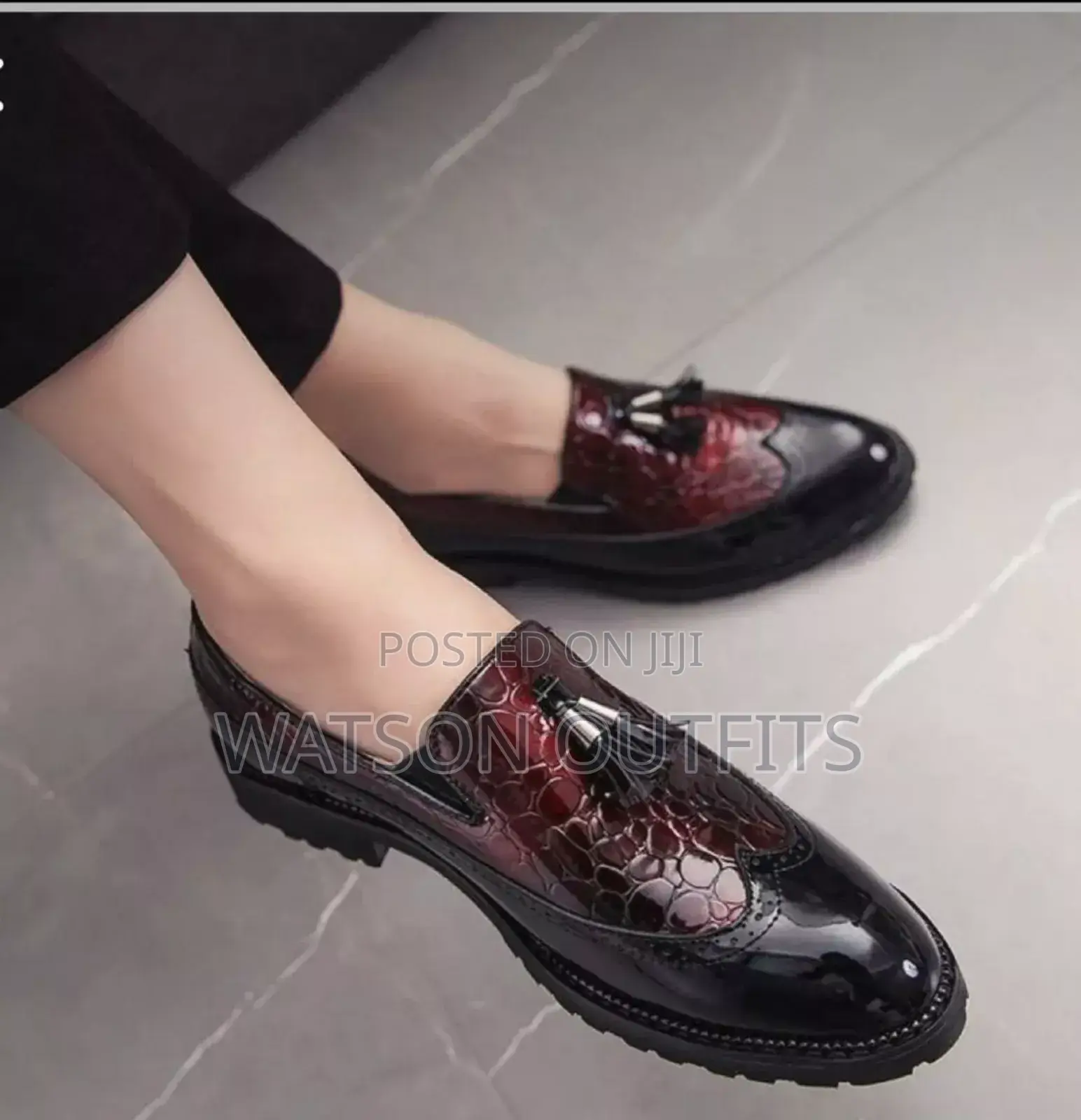 Top Top Quality Men Shoes/Moka