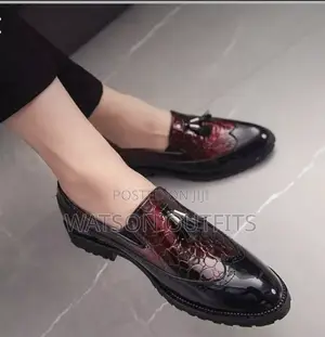 Top Top Quality Men Shoes/Moka